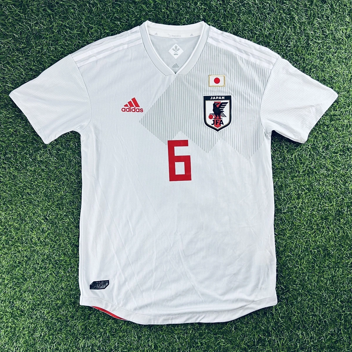 adidas Japan White National Team Soccer Fan Apparel & Souvenirs