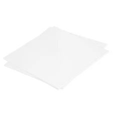 ABS Plastic Sheet 8 " x 8 " x 0.12 " ABS Styrene Sheets White 2 Pcs
