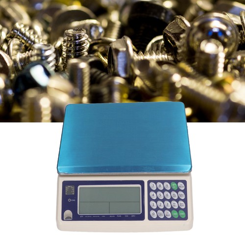 Inventory Counting Weight Scale 15kg & 0.5g Accurate Industrial Piece DRFJ - Picture 4 of 23