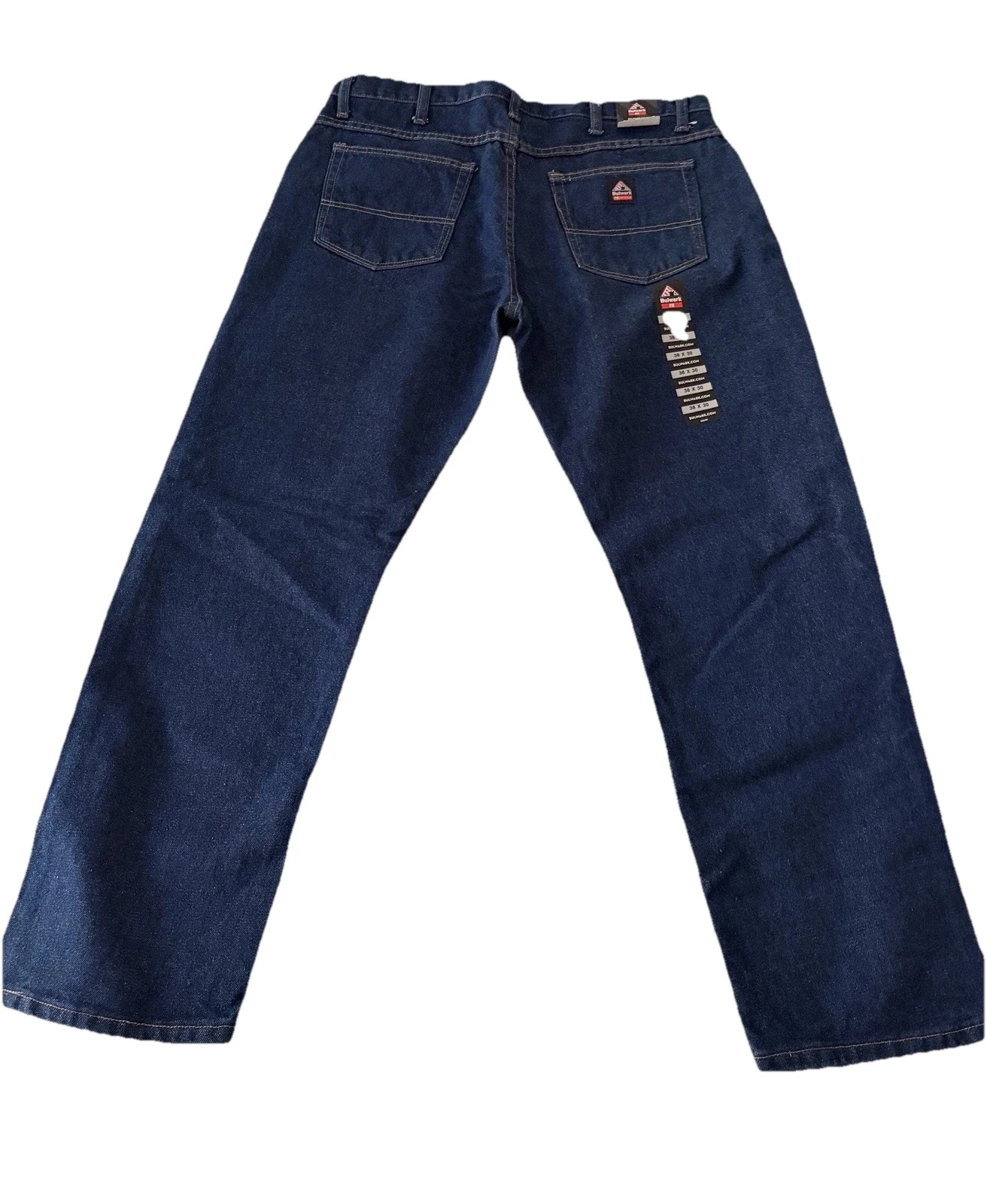 38x30 Bulwark FR (Flame-Resistant) Jeans, Classic Heavyweight Excel FR - product detail image 3