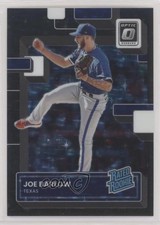 2022 Panini Donruss Optic Rated Rookie Black Stars Prizm /149 Joe Barlow #96 1b8