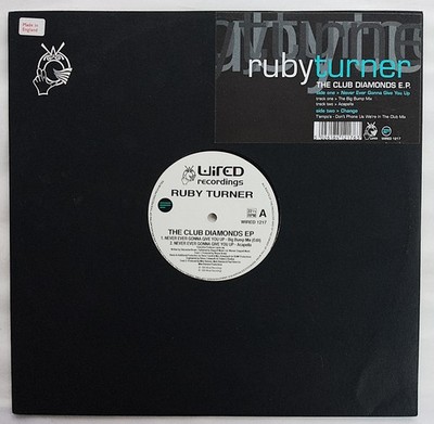 RUBY TURNER - THE CLUB DIAMOND EP 12'' VINYL 1995 WIRED WIRED1217 *VG+/G+*