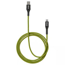 4 Ft. Nylon Cable USB-A to USB-C