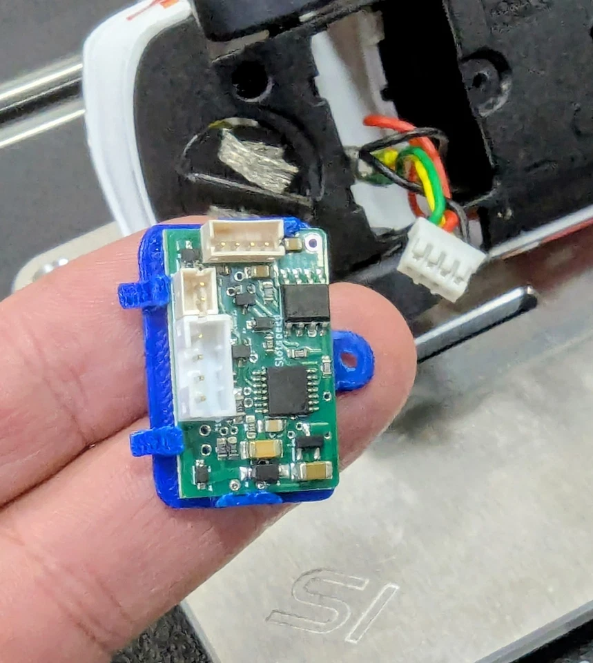 Enchufe Chip Digital Compatible Scalextric Pioneer DPR Slot Car Carrera Foto 2 de 4