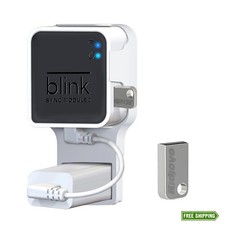 256GB Blink USB Flash Drive  Wall Mount for Blink Sync Module 2 with Short...