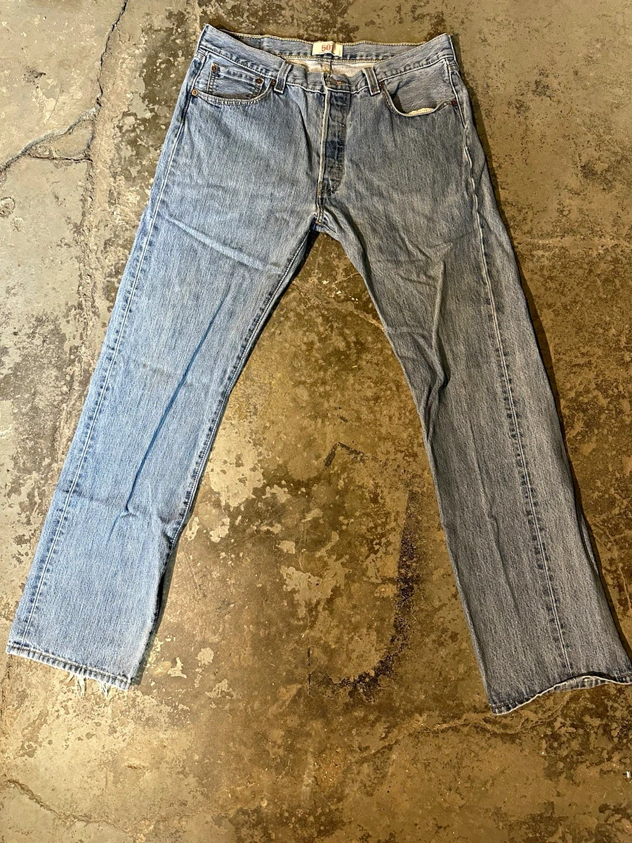 Levi's 501 Jeans Men's 35 Size for sale - eBay