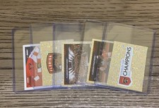 Florida Panthers Stanley Cup Champions 5 Card Topps Sticker Lot NHL Hockey