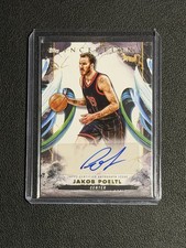 2024-25 Topps Inception Autographs Jakob Poeltl #AC-JP (AU)