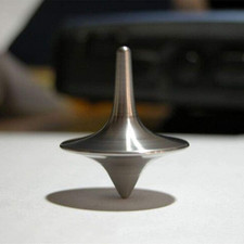 Accurate Spinning Top,Portable Precision Metal Spinner Top Premium Exquisite,Bal