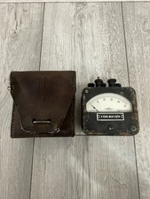 Vintage  Meter GPO MIP 57/12 (1958) in Original Leather Box – Fully Functional