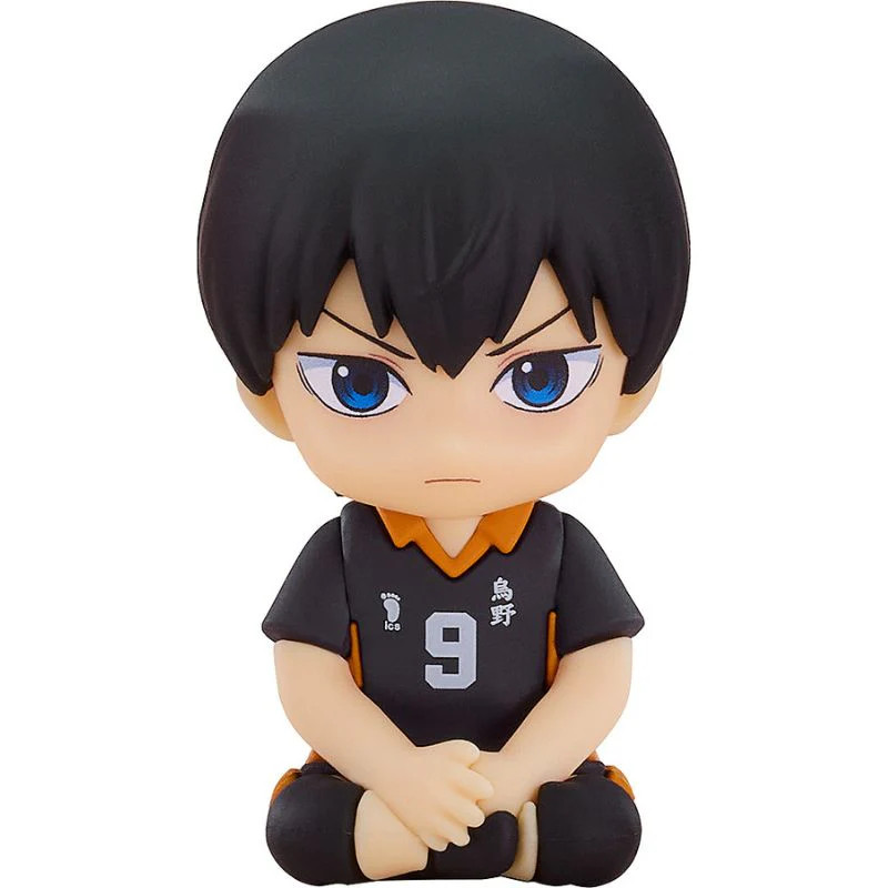 Orange Rouge Nendoroid Plus Haikyuu Tobio Kageyama Rubber Mascot Figure JAPAN