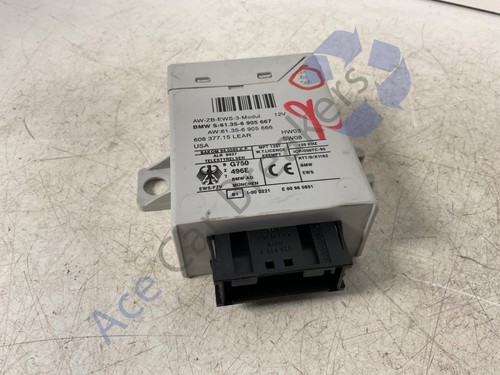 BMW X5 E53 00-06 Facelift Alarm Wegfahrsperre Steuergerät 6905667