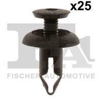 FA1 Clip Zier-/Schutzleiste 74-30005.25 6Mm FüR Mitsubishi Carisma Space Star 6