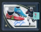 2022 Immaculate Cleat Impressions Josh Jacobs Raiders AUTO 5/25