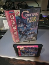 Contra: Hard Corps (Sega Genesis) - No Manual - Rare - Authentic