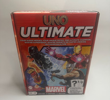 Uno Ultimate Marvel 1st edition card game-open box-never played Complete