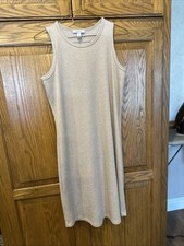 Nine West Beige Tank Dress size small