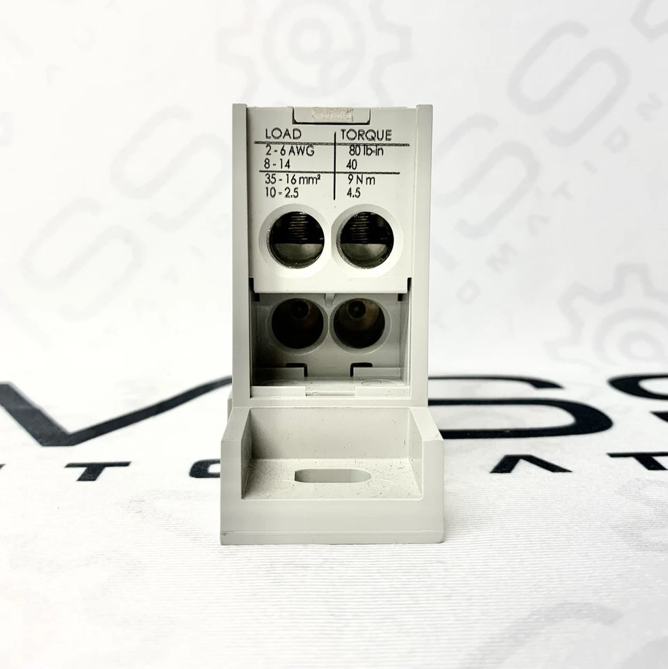 Allen Bradley 1492-PDE1141 Power Distribution Terminal Block 600 V - Image 2 of 4