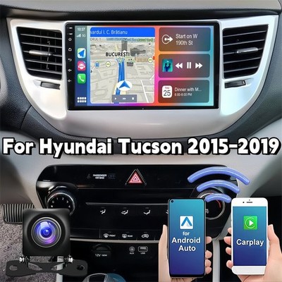 Smart Touchscreen Car Radio for Hyundai Tucson 2015-2019