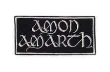 Amon Amarth Patch Scum Swedish Melodic Death Metal Viking Metal Band Logo