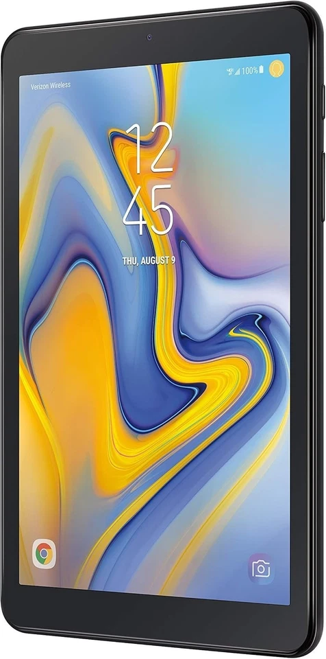 Samsung Galaxy Tab A 8" Tablet 32 GB Wi-Fi + 4G Cellular Verizon SM-T387V Black. - Image 4 of 4