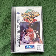 Sega Saturn - World Series Baseball 98 - Brand New Factory Sealed