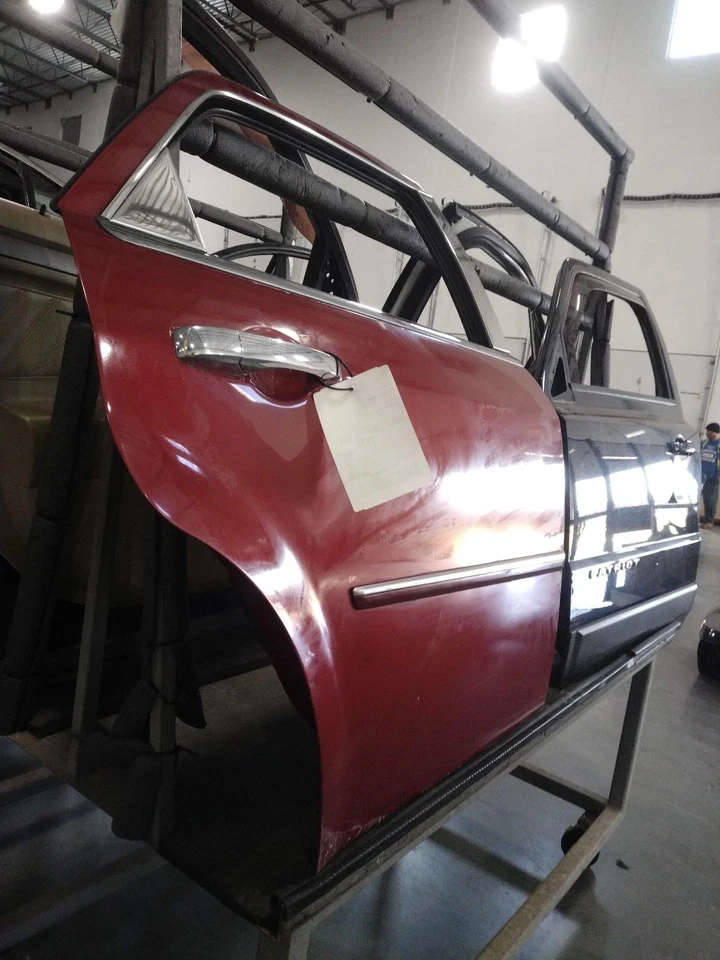 Conjunto de puerta trasera derecha usado lado trasero se adapta a: Chrysler 300 2008 privacidad tinte gla Foto 2 de 4