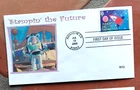 PIXAR FILMS TOY STORY  BUZZ LIGHTYEAR STAMPING FUTURE  2000 WM2 CACHET FDC UNAD