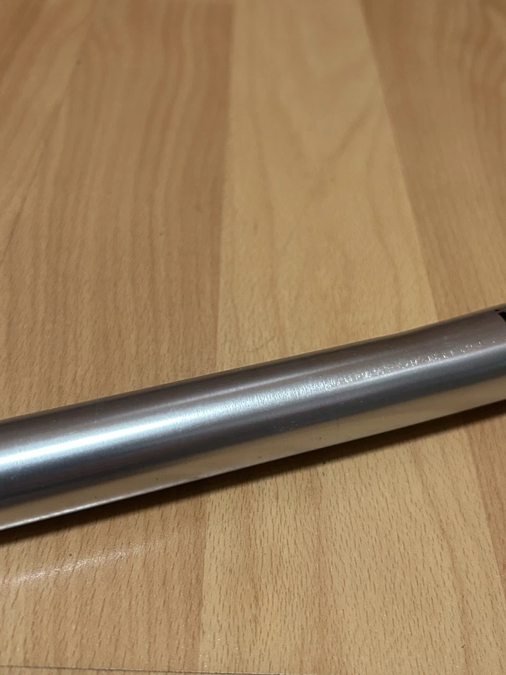 Manillar de colección Answer HyperLite EA70 3 grados 23" 25,4 plateado años 90 MTB Foto 4 de 4