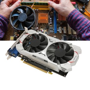 4GB Carte graphique de jeu efficace et silencieux pour ordinateur de bureau BEA