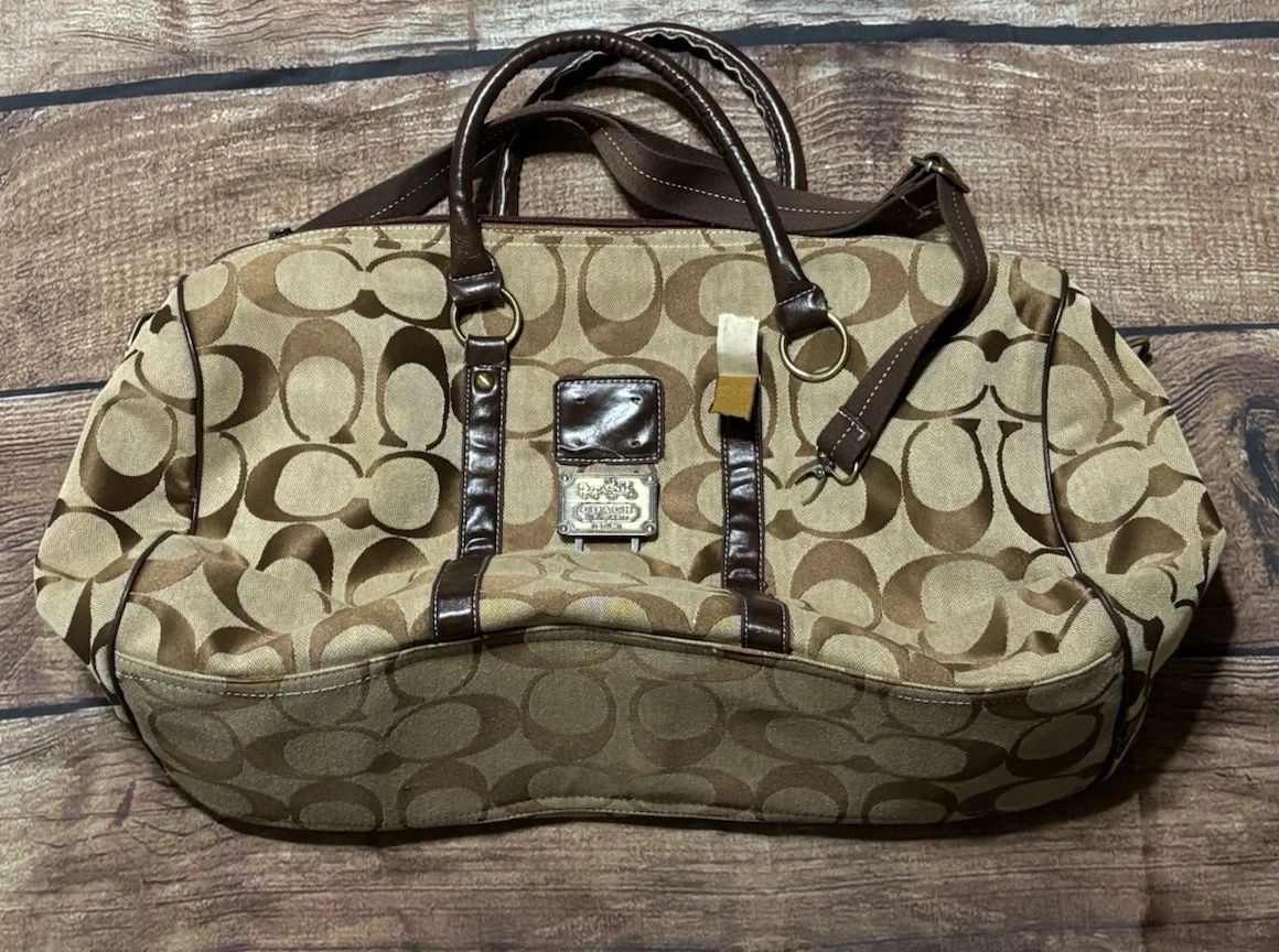 Coach Large Duffle Bags & Handbags for Women for sale | eBay