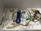 Vintage Estate Costume Jewelry Lot Retro MCM- 80s Estate Gold Silver Tone Lot