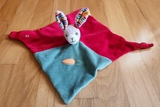 Steiff Carrie Rabbit Lovey Blanket Security B...