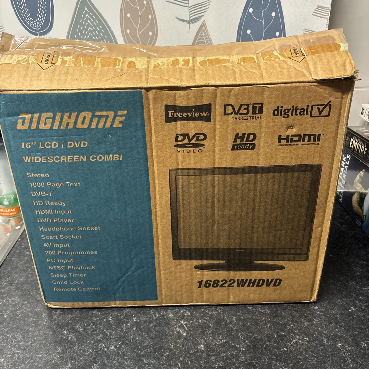 TV Numérique Digihome 20 Pouces – Modèle 2015 – Occasion Fonctionnelle
