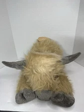 uoozii 20" | 4 Pounds Highland Cow Weighted Stuffed Animals with Unscented