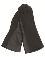 Handschuhe Nomex,schwarz Feuerwehr hitzebeständig -NEU-
