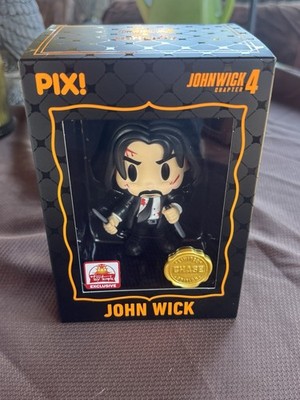 Thrilljoy Pix! John Wick Chapter 4 John Wick Confirmed Chase