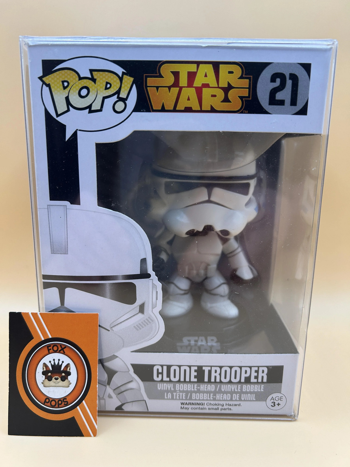 Clone Trooper Funko Pop #21 - Star Wars
