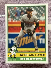Ke'Bryan Hayes 2025 Topps Heritage #360 Pittsburgh Pirates