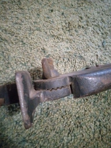 Vintage Disston No.2 Säge Schraubstock USA Made Great Working Condition Rare Looks Nice - Bild 15 von 18