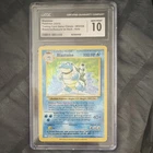 CGC 10 Blastoise 003/034 Holo 2023 Pokemon TCG ALL GRADED CARDS INCLUDED