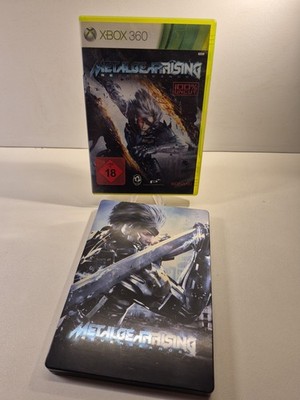 Metal Gear Rising Revengeance  Steelbook Edition Microsoft Xbox 360 OVP PAL 
