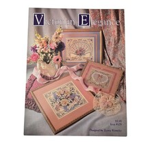 Teresa Wentzler Victorian Elegance Cross Stitch Pattern Leaflet 105