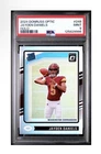 2024 Donruss Optic Silver Holo Prizm #248 Jayden Daniels RC PSA MINT 9