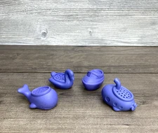 Cranium Balloon Lagoon Game 2004 Replacement Boats Plastic Movers