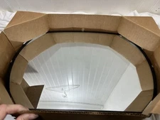 See All 160 degree Convex Security Mirror 18w x 12" h RR1218