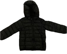 Baby gap Toddler dark navy coat with hood, glitter accents, 5 years 110 cm