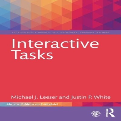 Interactive Tasks Michael J. Leeser Paperback Taylor Francis Ltd