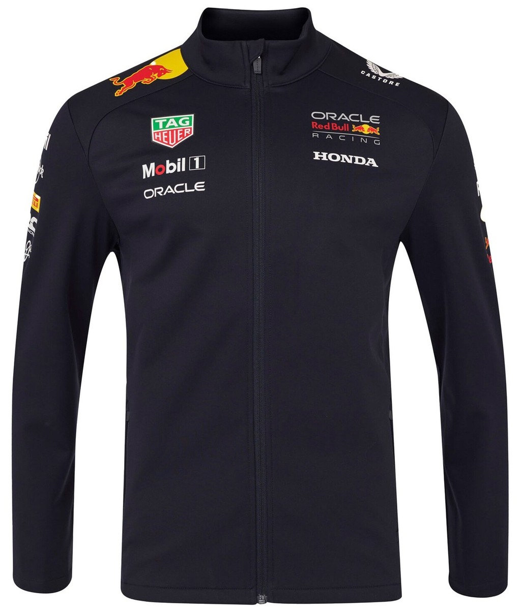 Red Bull Racing F1 ジャケット ユニセックス Mサイズ 新品 Red Bull Racing F1 Team Softshell Jacket- Navy – CMC Motorsports®