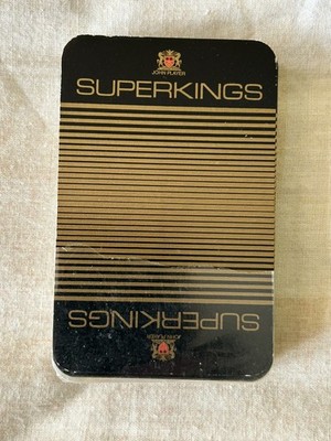 1970s John Player Super King Size Cigarettes Playing Cards Deck by Waddingtons